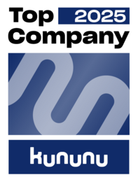 Auszeichnung Kununu Top Company 2024