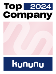 Auszeichnung Kununu Top Company 2024