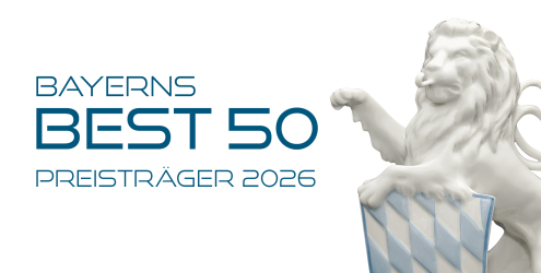 Bayerns Best 50 Auszeichnung